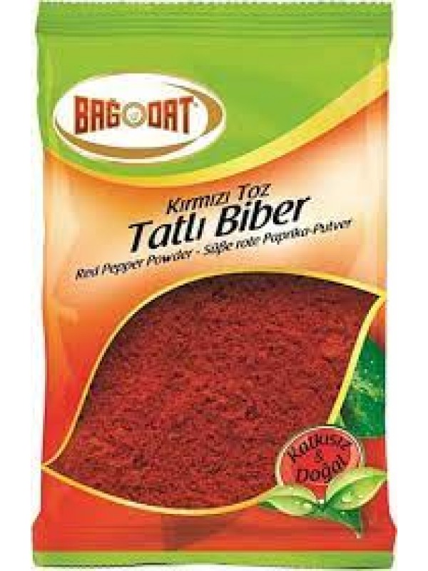 Mutlu Baharat Tatlı Toz Biber 40Gr X 20 Paket