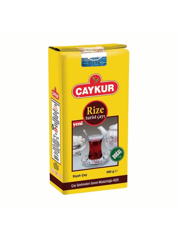 Çaykur Rize Turist 500 Gram Siyah Çay *15Ad