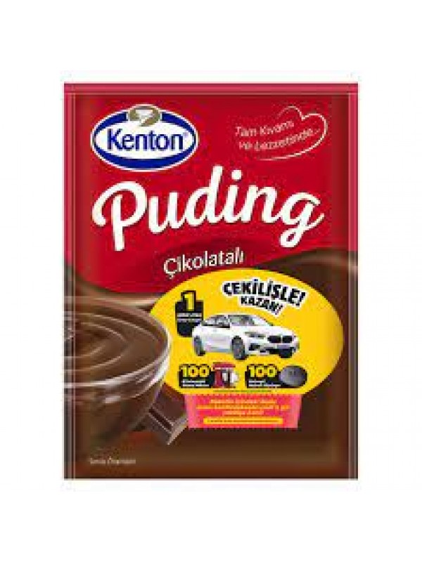 Kenton Kakaolu Puding 100 Gr 140Grx2X12Pk …