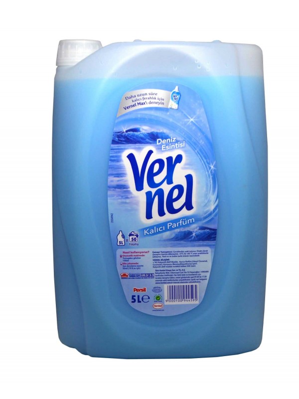 Vernel Çamaşır Yumuşatıcı 5 lt Deniz Esintisi