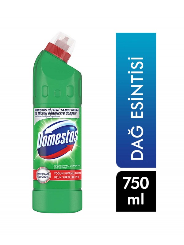 Domestos Çamaşır Suyu 750 ml Dağ Esintisi…