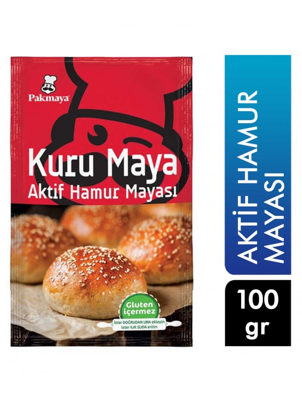 Pakmaya Kuru Maya 100 gr 