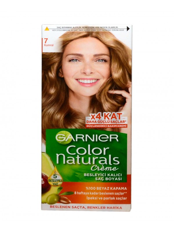 Garnier Color Naturals Saç Boyası No:7 Kumral