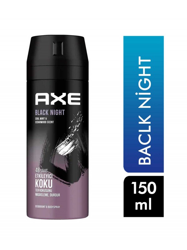 Axe Deodorant 150 ml Black Night